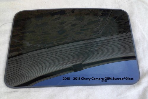 2010 - 2015 CHEVY CAMARO OEM FACTORY SUNROOF GLASS PANEL 22840913