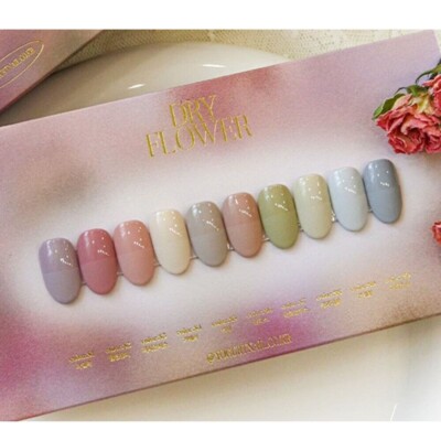Joghurt Nail Dry Flower Mood Color Edition 10 Farben Gel Nagellack K-Beauty