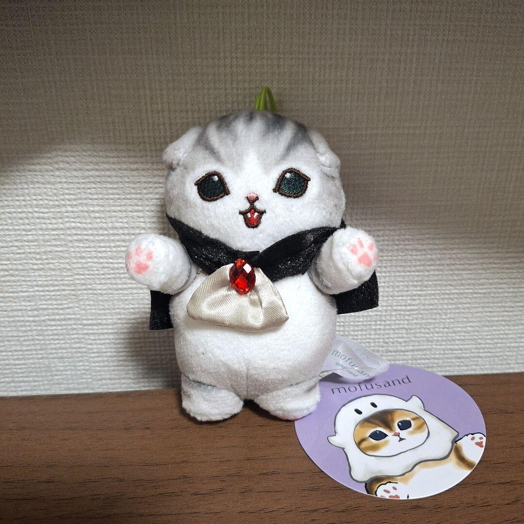 Mofusand Halloween Mascot 11cm Plush toy Vampire Nyan Cat Parade