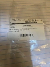 American Standard 738473-0020A Trip Lever, Toilet - BUY MORE & SAVE!!