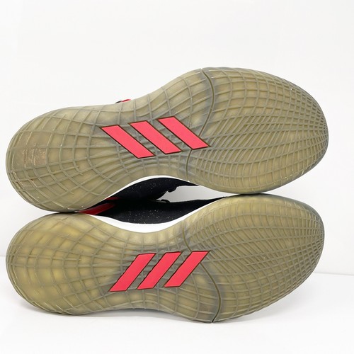 Adidas Mens Harden Stepback 2 FZ1386 Black Basketball Shoes Sneakers Size 9.5 | eBay