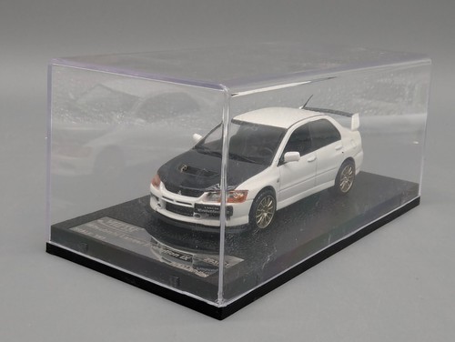 Modellini auto 1:43 Vitesse 29371 Mitsubishi Lancer Evolution IX bianco perla in confezione originale - Foto 8 di 9