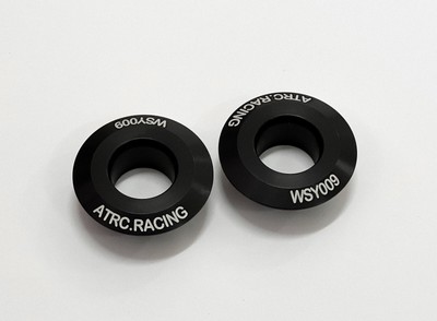 ATRC Yamaha R6 2006-2016 Captive Wheel Spacer Kit (Front Only)