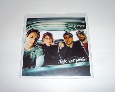 Paramore THAT'S WHAT YOU GET Single CD PROMO | eBay