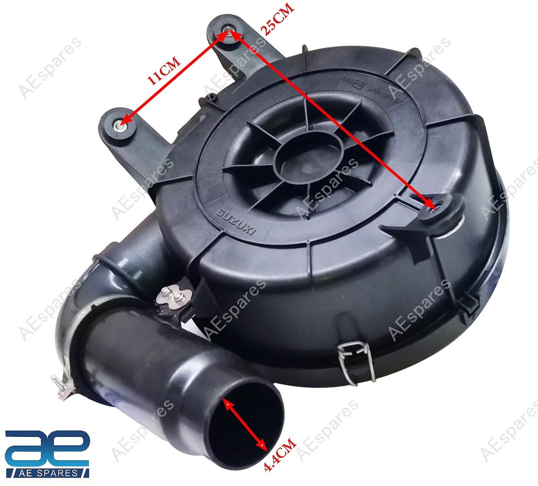 Air Filter Housing With Air Intake Pipe For Suzuki SJ413 MPFI