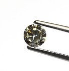 GIA loose certified .51ct SI1 K round Natural brilliant diamond estate vintage — photo 3