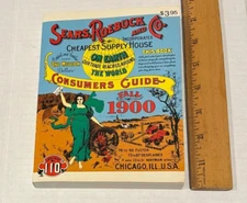 Sears, Roebuck and Co. Consumers Guide Fall 1900 Catalog Book Copyright 1970