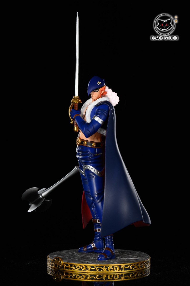 Black Studio Black Maria & Drake 1/6 Resin Model Painted Statue