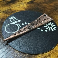 PAWS  Hand Made Custom Copper Golf Divot Pitch Repair Tool 