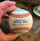 Nolan Ryan Signed Official American League Baseball PSA DNA COA