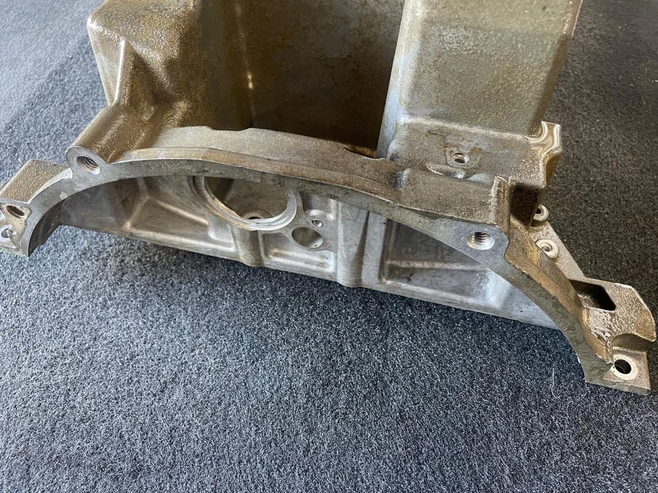 06 07 08 09 Land Rover LR3 4.4升 - 发动机油锅 4H236706BC 原始设备制造商 — 第 4/4 张图片