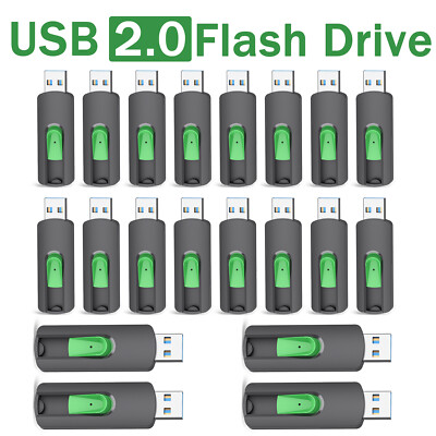 LOT 32/64GB USB2.0 Flash Drive Thumb Drive Memory Stick U-Disk for Music Storage