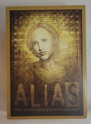 Alias - The Complete Second Season DVD 6-Disc Box Set 786936227918| eBay