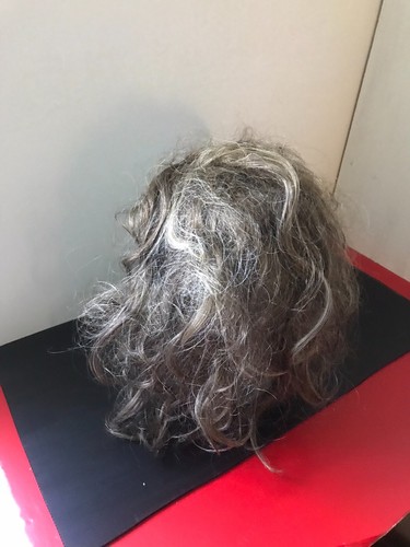 Kane Kalon vibralite synthetic fiber Wig Hair Origin in Japan Brown Size R8/25 - Picture 3 of 6