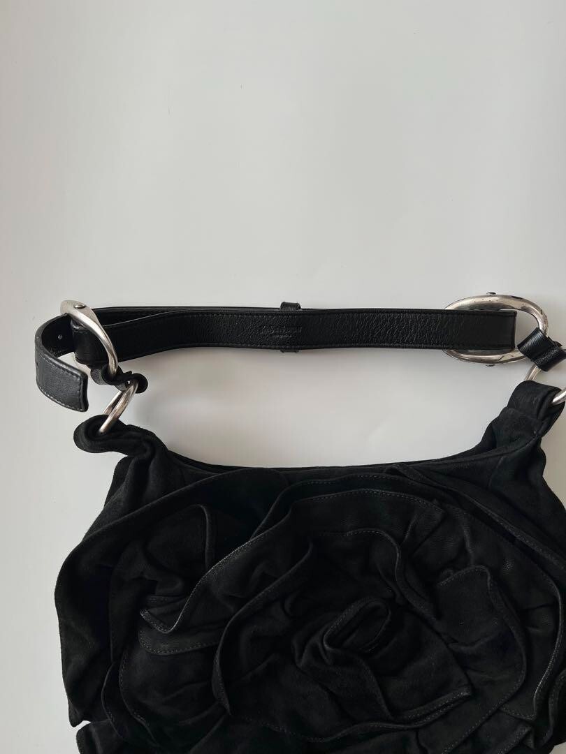 バッグ 03aw Yves Saint Laurent rose bag Yves Saint Laurent Spring 2003 Nadja Rose Bag – Icarus Vintage
