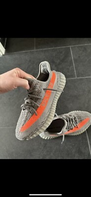 EU Größe 43 - adidas Yeezy Boost 350 V2 Beluga
