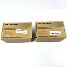 BAOFENG UV-5RE+ Plus Dual Band U/V 2-way Radio Walkie Hike Prepping Bundle of 2