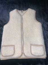 Mens VTG Reine Scherwolle Wool Shepa Vest Austria Size M Unisex