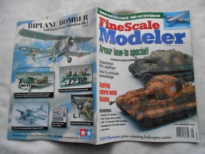 FineScale Modeler Magazine-MAY 2000
