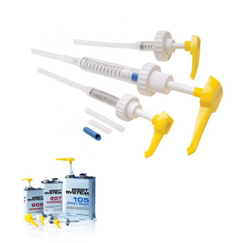 West System 300 Mini Pumps Epoxy Metering Pump Set - Bild 1 von 1