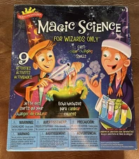 Scientific Explorer Magic Science Wizards Only Cast Spells 6+