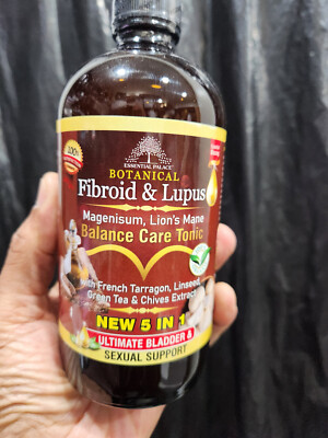 Fibroid & Lupus Botanical Balance Care Tonic By Essential Palace 5 in 1, 16 oz