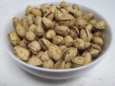 Jalapeno Roasted Salted Pistachios, 3 lbs / case-greenbulk
