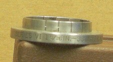 Kodak Series VI 33mm - 1 5/16 in. Slip-On Adapter without a Retaining Ring