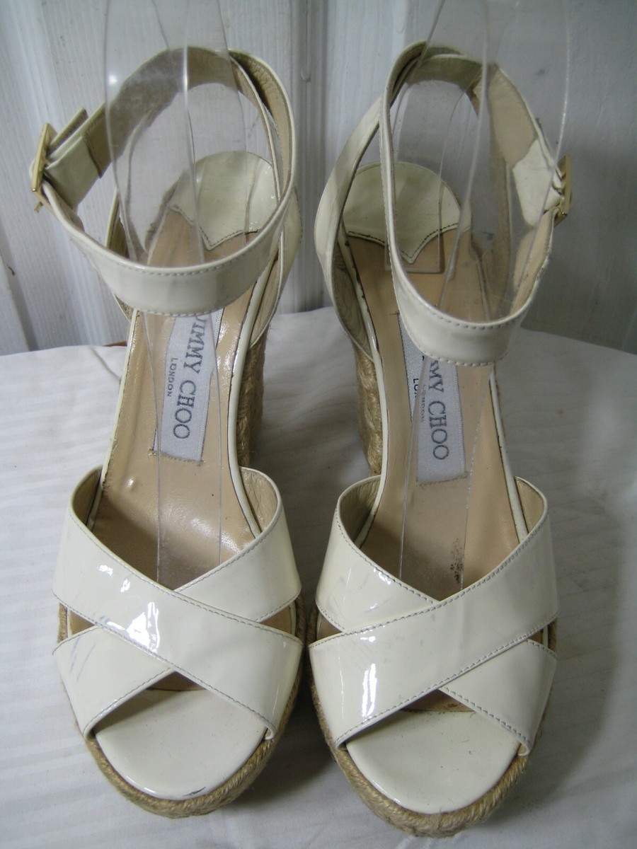 SALE!!Jimmy Choo★FENIX LOW Jimmy Choo Fenix Low/f In Ecru/black | ModeSens