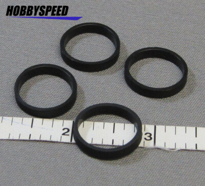 LIONEL O GAUGE TRACTION WHEEL TIRES train steam engine diesel locomotive 4 PACK