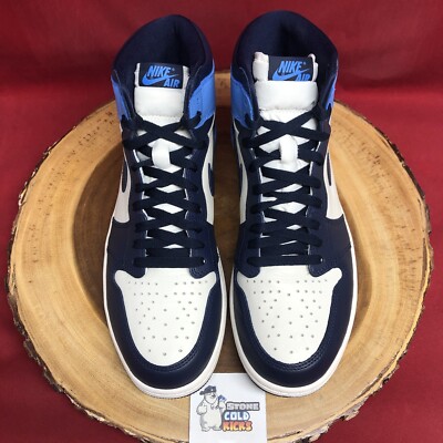 Nike Air Jordan 1 Retro Obsidian size 11.5 OG I 555088–140 Blue
