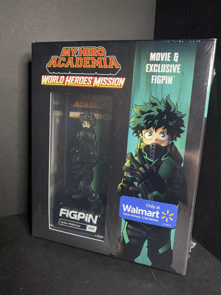 My Hero Academia: World Heroes' Mission (Walmart Exclusive) (Blu