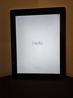 Apple iPad 2 32GB, Wi-Fi, 9.7in - Black