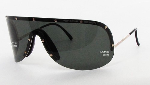 OCCHIALE PORSCHE DESIGN P8479 A DORATO TITANIO LENTI VERDI | eBay