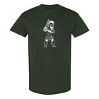 Michigan State Sparty Baseball Mark T-Shirt - White