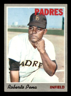 1970 Topps Baseball #44 Roberto Pena VG/EX *e1