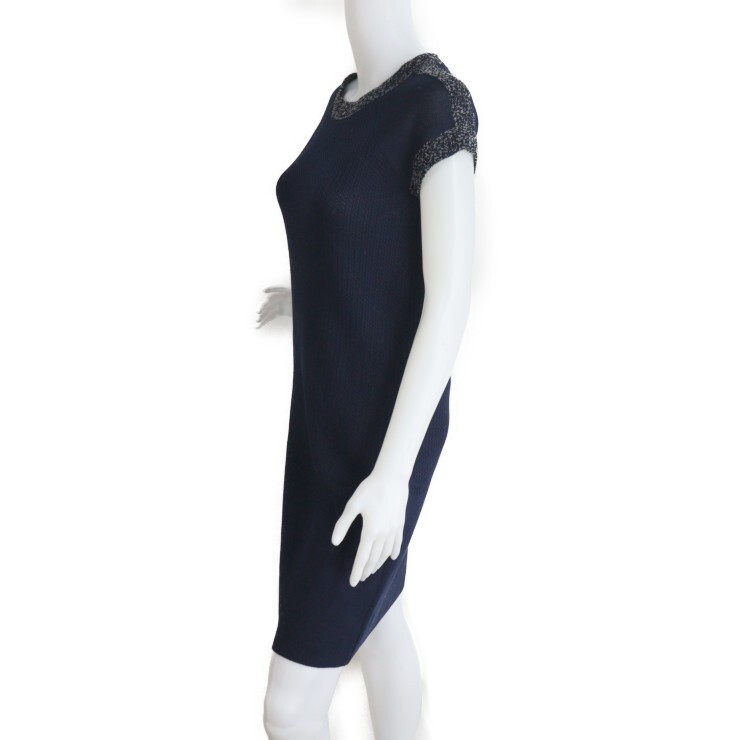 CHANEL P43319K04446 One-piece Dress 36 Navy auth Women | eBay CHANEL P43319K04446 One-piece Dress 36 Navy auth Women | eBay