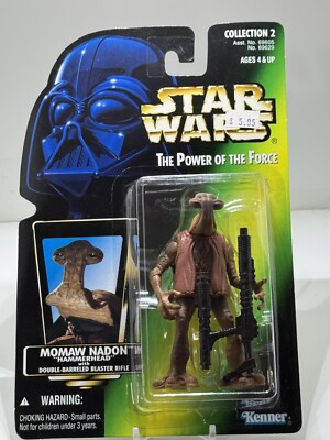 Star Wars Power Of The Force Momaw Nadon Hammerhead Kenner  SHIPS SAME DAY