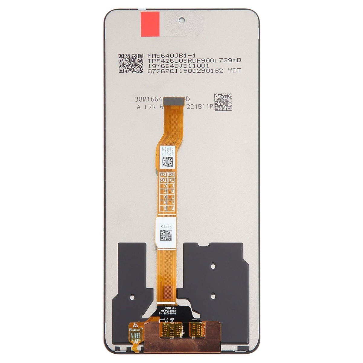 For vivo Y78 LCD Display Screen Touch Digitizer Full Assembly