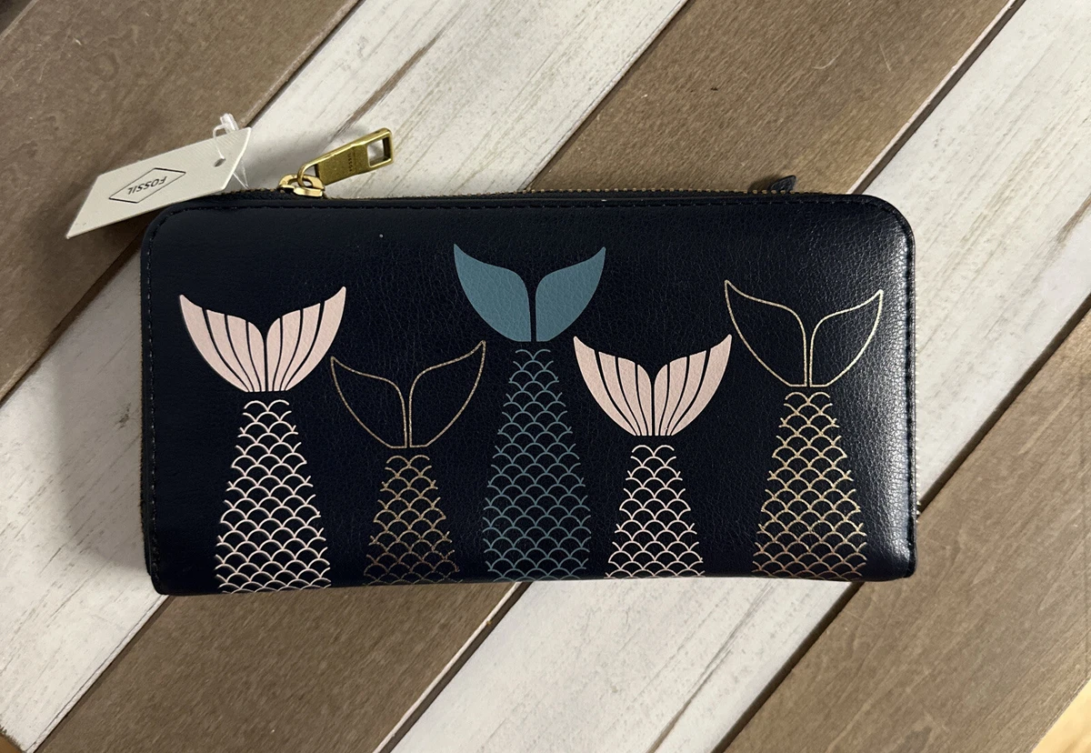 Fossil emma purse sale