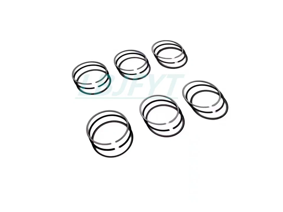 Juego de 6 anillos de pistón STD para Volvo S80 V70 XC60 XC70 XC90 L6 T6 3,2 L B6324S Foto 4 de 4