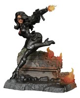Diamond Select G.I. Joe Gallery Baroness Pvc Statue