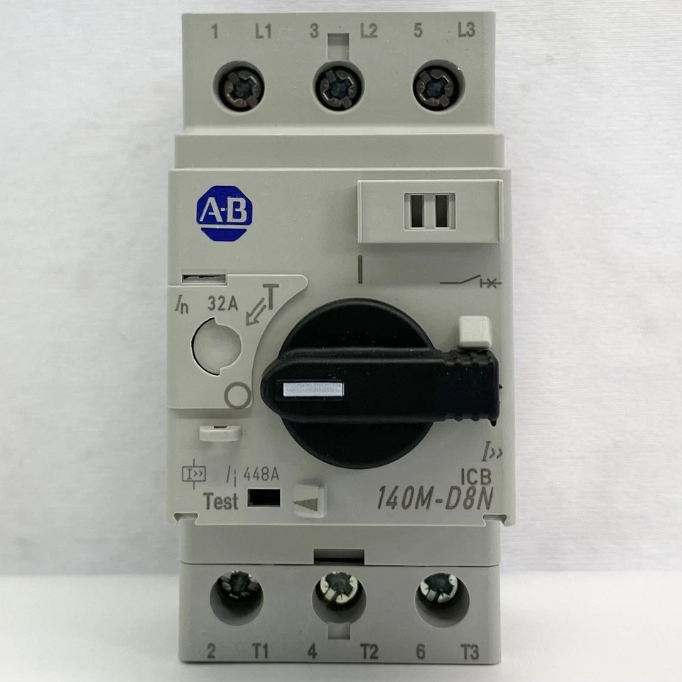 Allen Bradley 140M-D8N-C32 Motor Circuit Protector 32A 600V Bulletin 140M New - Image 3 of 4