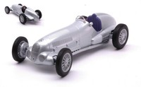 Welly 1/24 Epoche Mercedes W125 1937 Silber Statisches Modell Diecast