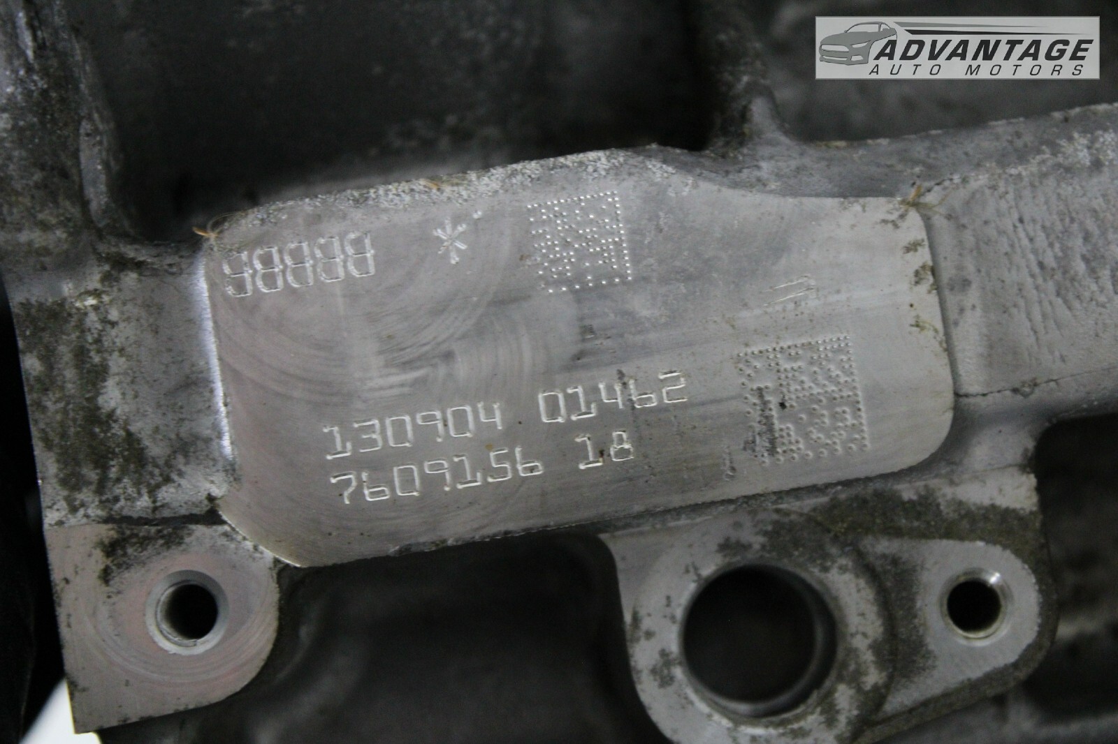 2013-2016 BMW 320I xDRIVE F30 2.0L N20 ENGINE MOTOR CYLINDER BLOCK 
