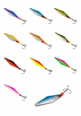 FLADEN Trout Kite Inline Meerforellenblinker 12g 18g Küstenblinker Mefoblinker