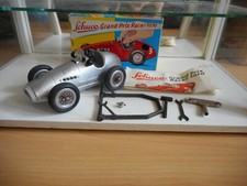 Schuco Replica Grand Prix Racer 1070 #3 en gris dans sa boîte