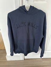 Jack Wills Navy Hoodie Size 8 Good used condition
