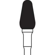 Brasseler Laboratory H351UM UM-Cutter Round-End Taper Carbide Burs (1/pk)