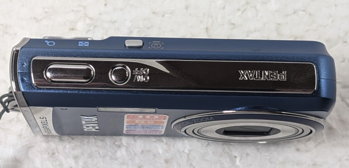 YBZF-4 PENTAX OPTIO M60 BLUE